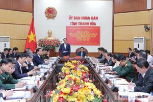 Phó Chủ tịch Quốc hội: Thanh Hóa cần làm chắc từng khâu để bầu cử thực sự là ngày hội