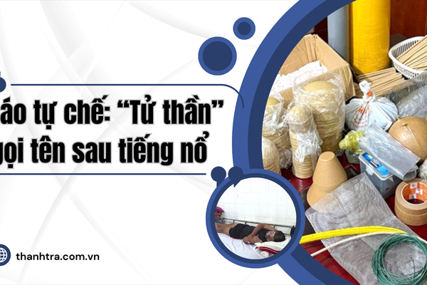 Pháo tự chế: “Tử thần” gọi tên sau tiếng nổ