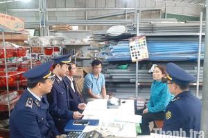 Thanh Hóa: Thành lập các đoàn kiểm tra liên ngành “siết” an toàn thực phẩm dịp Tết