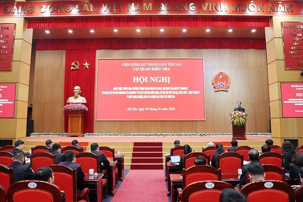 Kiện toàn Cơ quan điều tra VKSND tối cao đáp ứng yêu cầu kiểm soát quyền lực, phòng, chống tham nhũng, tiêu cực