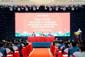 Nghệ An: Kiểm tra, giám sát đi trước một bước, phòng ngừa vi phạm từ sớm