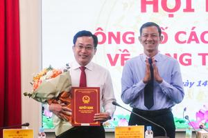 Ông Võ Văn Phú giữ chức vụ Chánh Thanh tra tỉnh Vĩnh Long