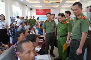 Công an Thanh Hoá tháo gỡ điểm nghẽn trong giải quyết thủ tục hành chính, cung cấp dịch vụ công