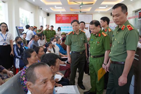 Công an Thanh Hoá tháo gỡ điểm nghẽn trong giải quyết thủ tục hành chính, cung cấp dịch vụ công