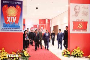 Kiểm tra, tổng duyệt công tác tổ chức phục vụ Đại hội XIV của Đảng