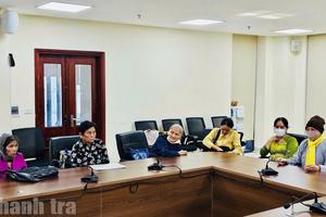 Tổ công tác tỉnh Vĩnh Long làm việc với công dân tại Trụ sở Tiếp công dân Trung ương