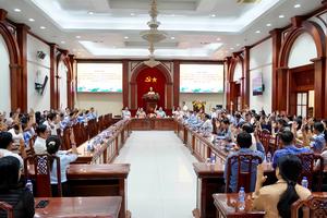 Đồng Tháp: Giới thiệu 3 lãnh đạo UBND tỉnh ứng cử đại biểu Hội đồng nhân dân