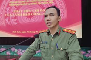 Công an Đắk Lắk: Nâng cao hiệu lực công tác thanh tra, chủ động phòng ngừa sai phạm từ cơ sở
