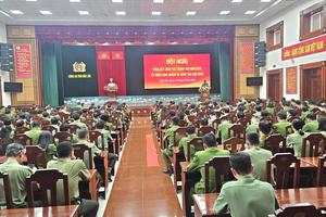 Nâng cao hiệu lực, hiệu quả công tác thanh tra trong Công an tỉnh Đắk Lắk