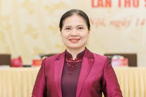 100% tán thành hiệp thương cử bà Hà Thị Nga giữ chức Phó Chủ tịch, Tổng Thư ký UBTƯ MTTQ Việt Nam