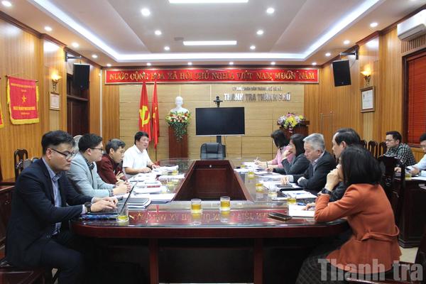 Thanh tra thành phố Hà Nội: Gần dân, sát dân để giải quyết thấu tình, đạt lý