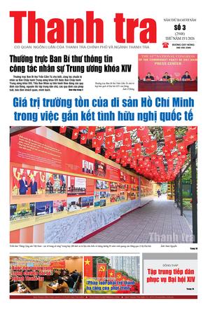 Đọc báo in số 3/2026