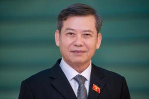 Giới thiệu Phó Ban Nội chính Trung ương Lê Minh Trí ứng cử đại biểu Quốc hội khóa XVI