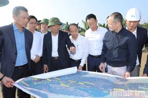 Thanh Hóa: Bí thư Tỉnh ủy kiểm tra 3 dự án trọng điểm tạo “xung lực mới” cho vùng Lam Sơn – Sao Vàng