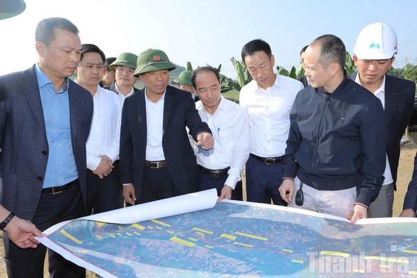 Thanh Hóa: Bí thư Tỉnh ủy kiểm tra 3 dự án trọng điểm tạo “xung lực mới” cho vùng Lam Sơn – Sao Vàng
