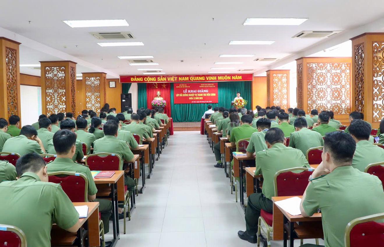 Thanh tra Chính phủ phê duyệt chương trình, tài liệu bồi dưỡng nghiệp vụ thanh tra theo vị trí việc làm