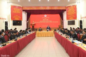 Cục Thanh tra, giải quyết khiếu nại, tố cáo khu vực phía Bắc sẽ triển khai 6 cuộc thanh tra