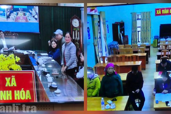 Lãnh đạo UBND tỉnh Thái Nguyên tiếp công dân định kỳ tháng 1