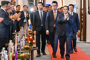 Thủ tướng Phạm Minh Chính dự khai mạc Hội nghị Bộ trưởng Số ASEAN lần thứ 6