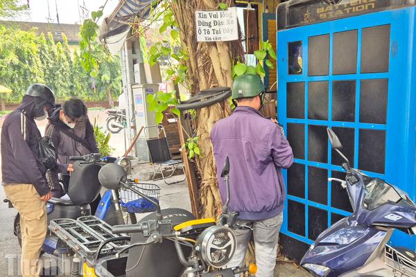 TP Hồ Chí Minh: Lắp đặt 20.000 tủ đổi pin xe máy điện, từng bước hoàn thiện hạ tầng giao thông xanh