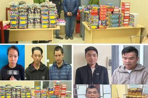 Thanh Hoá: Quyết liệt và xử lý nghiêm các hành vi vi phạm pháp luật về pháo nổ