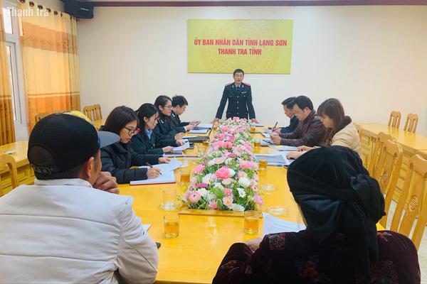 Lạng Sơn giải quyết đơn khiếu nại đạt tỷ lệ 95,5%