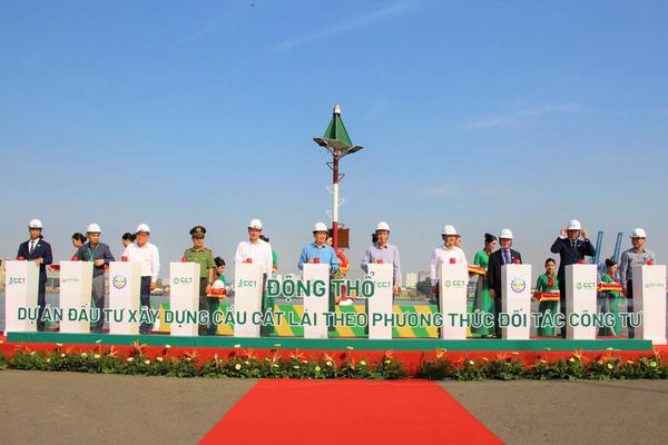 Động thổ cầu Cát Lái và cầu Long Hưng: Bước đột phá kết nối Thành phố Hồ Chí Minh với Đồng Nai