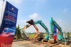 TPHCM khởi công 4 dự án trọng điểm chào mừng Đại hội XIV của Đảng
