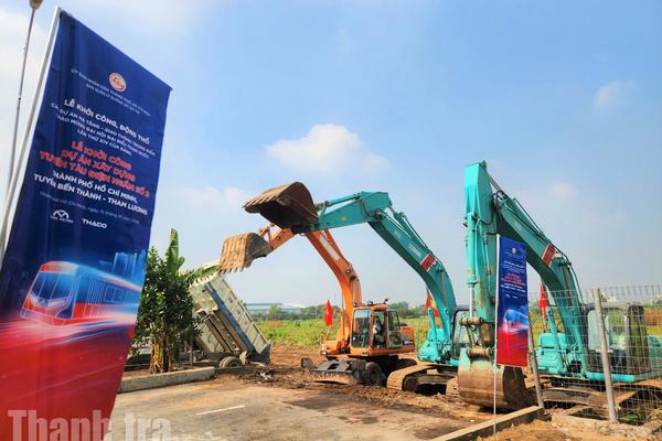 TPHCM khởi công 4 dự án trọng điểm chào mừng Đại hội XIV của Đảng