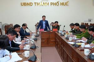 TP Huế hướng tới 100% xã, phường không ma túy vào năm 2030