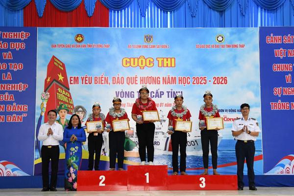 Lan tỏa tình yêu biển, đảo qua Cuộc thi “Em yêu biển, đảo quê hương”