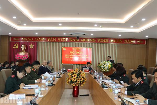 Thanh tra tỉnh Cao Bằng: 100% đơn khiếu nại, tố cáo thuộc thẩm quyền được giải quyết, không phát sinh “điểm nóng”