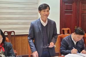 Cục I – Thanh tra Chính phủ làm việc với Thanh tra tỉnh Thái Nguyên về rà soát, giải quyết khiếu nại, tố cáo phức tạp, kéo dài