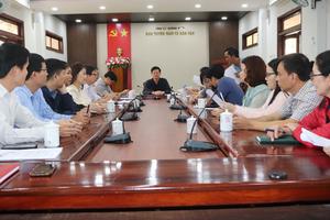 Giới thiệu nhân sự lãnh đạo tỉnh Quảng Ngãi ứng cử ĐBQH khóa XVI và HĐND nhiệm kỳ mới