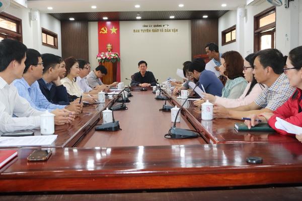 Giới thiệu nhân sự lãnh đạo tỉnh Quảng Ngãi ứng cử ĐBQH khóa XVI và HĐND nhiệm kỳ mới