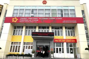 Thành phố Hải Phòng tăng cường tiếp công dân phục vụ Đại hội XIV của Đảng