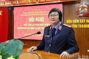 Thanh Hóa: Bốc thăm xác minh tài sản để ngăn ngừa tham nhũng trong ngành Kiểm sát