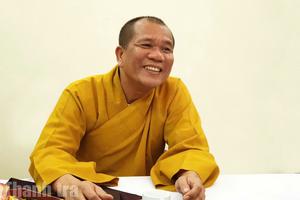 Thượng toạ Thích Đạo Hiển: Thật tự hào, hiếm có một đảng nào mà toàn dân đều gọi là Đảng ta