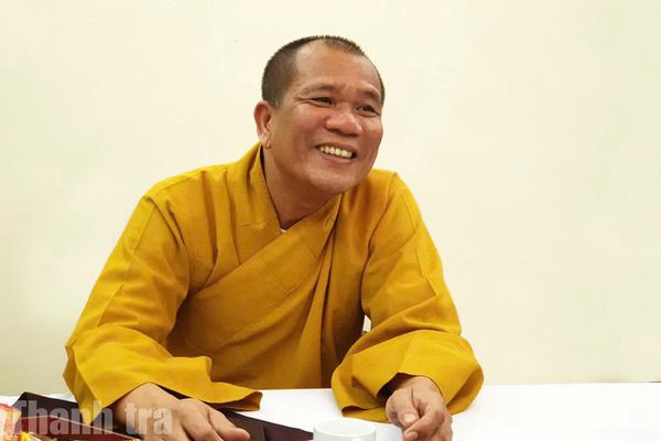 Thượng toạ Thích Đạo Hiển: Thật tự hào, hiếm có một đảng nào mà toàn dân đều gọi là Đảng ta