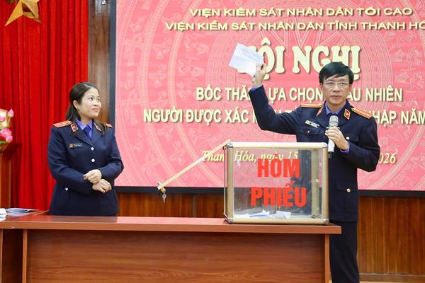 VKSND tỉnh Thanh Hoá xác minh tài sản, thu nhập năm 2026 của 9 cán bộ