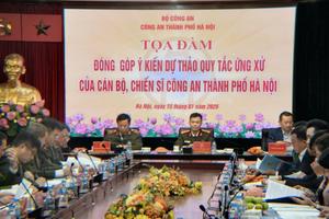 Quy tắc ứng xử Công an Thủ đô: Xóa nhòa khoảng cách, tận tụy vì Nhân dân