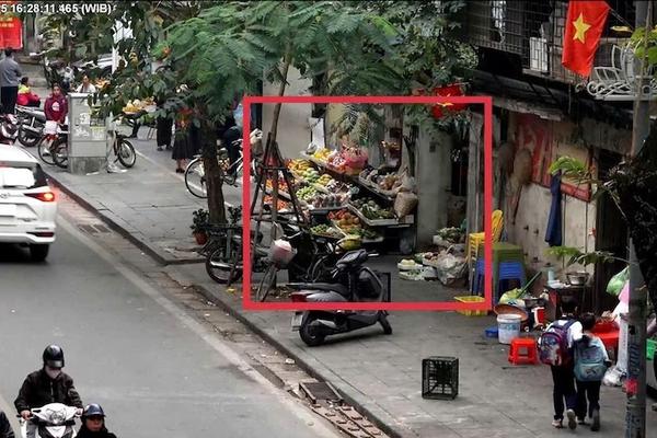 Công an Hà Nội: “Mắt thần” vào cuộc xử lý vi phạm trật tự đô thị