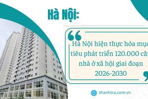 Hà Nội: Dồn lực cho mục tiêu 120.000 căn nhà ở xã hội