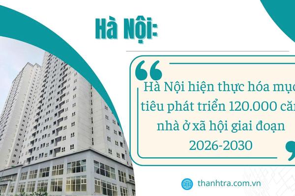 Hà Nội: Dồn lực cho mục tiêu 120.000 căn nhà ở xã hội