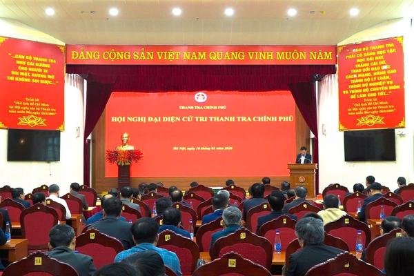 Giới thiệu Phó Tổng Thanh tra Thường trực Nguyễn Quốc Đoàn ứng cử đại biểu Quốc hội khóa XVI