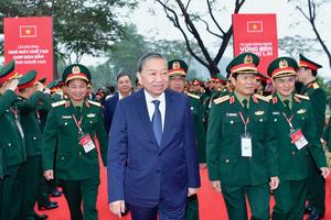 Tổng Bí thư Tô Lâm dự lễ khởi công nhà máy chế tạo chip bán dẫn tại Viettel