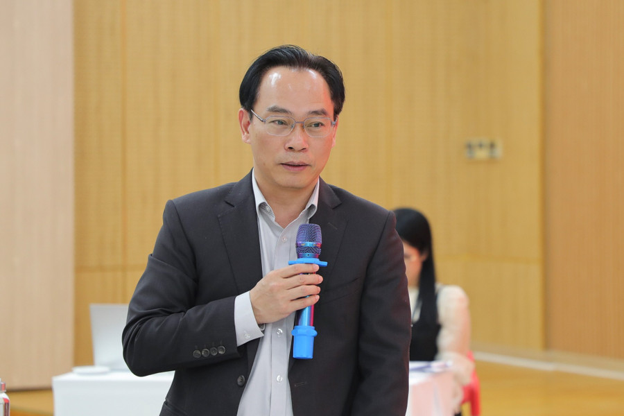 Cử tri nhất trí giới thiệu Giám đốc ĐHQGHN Hoàng Minh Sơn ứng cử