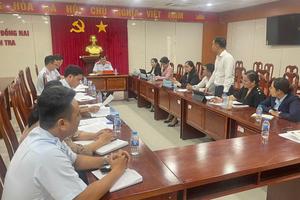 Đồng Nai: Thanh tra việc chấp hành pháp luật về an toàn thực phẩm đối với sản phẩm nông sản