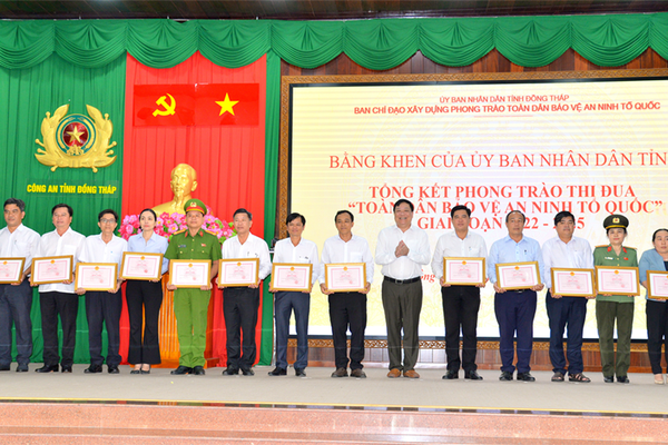 Đồng Tháp: Ra mắt 3 mô hình chiến lược trong phong trào Toàn dân bảo vệ an ninh Tổ quốc