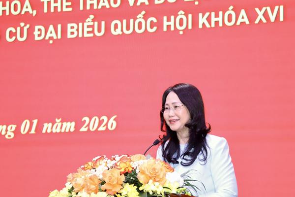 Giới thiệu bà Lâm Thị Phương Thanh ứng cử đại biểu Quốc hội khóa XVI